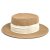 Straw Hat - Gårda Valletta Boater (khaki)