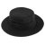 Straw Hat - Gårda Valletta Boater (black)