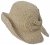 Straw Hat - Gårda Serafina (beige)
