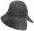 Straw Hat - Gårda Serafina (black)