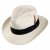 Hats - Summer C-Crown Fedora (white)