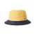 Hats - Brixton B-Shield Bucket (Sunset Yellow/Washed Navy)
