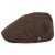 Flat cap - Jaxon Tyburn Flat Cap (brown)
