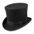 Hats - Victorian Top Hat (black)