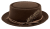 Hats - Gårda Corby Pork Pie (brown)
