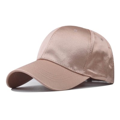Cap - Gårda Satin (pink)