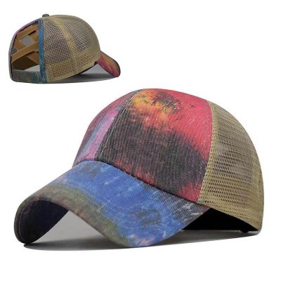 Cap - Gårda Watercolour (multi)