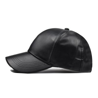 Cap - Gårda Satin (black)