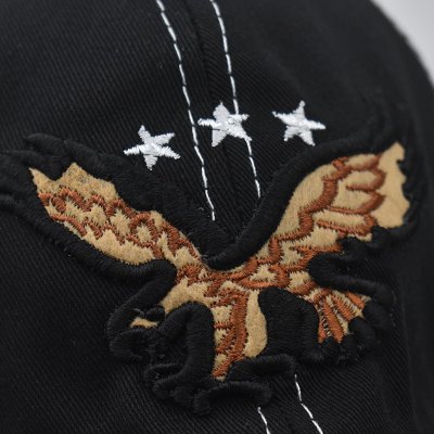 Cap - Gårda Eagle (Black)
