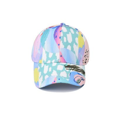 Cap - Gårda Mixed Pattern (multi)