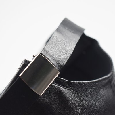 Cap - Gårda Satin (black)