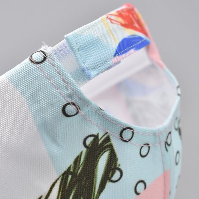 Cap - Gårda Mixed Pattern (multi)