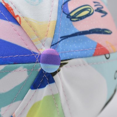 Cap - Gårda Mixed Pattern (multi)