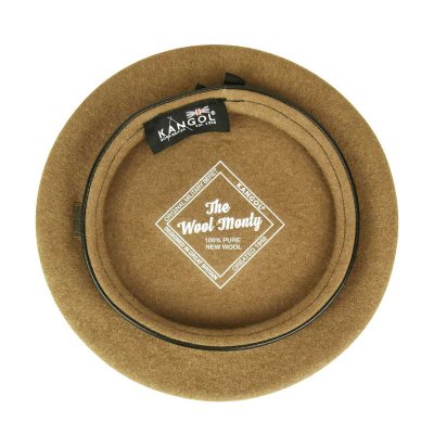 Berets - Kangol Wool Monty (brown)