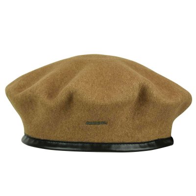Berets - Kangol Wool Monty (brown)