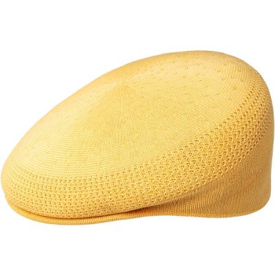 Flat cap - Kangol Tropic 504 Ventair (yellow)