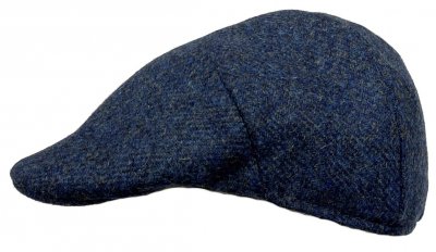 Flat cap - Gårda Corleone Wool (blue)