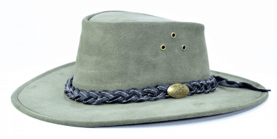 Hats - Jacaru Wallaroo Suede (grey)