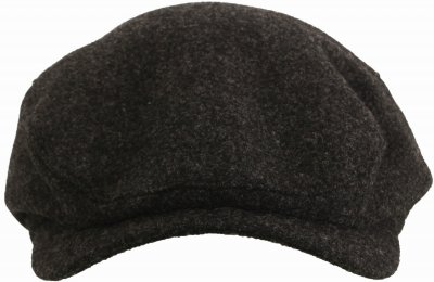 Flat cap - Wigéns Ivy Contemporary Cap (dark grey)