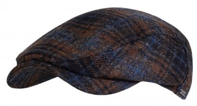 Flat cap - Wigéns Ivy Contemporary Cap (brown)