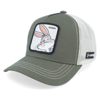 Cap - Capslab Looney Tunes Bugs Bunny (green/white)