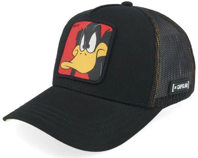 Cap - Capslab Looney Tunes Daffy Duck (black)