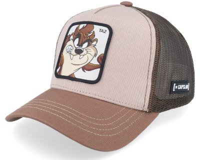 Cap - Capslab Looney Tunes Taz (beige)