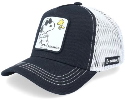 Cap - Capslab Peanuts Snoopy (Black/White)