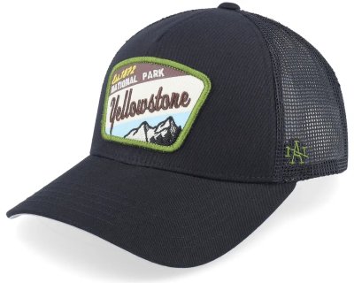 Cap - American Needle Yellowstone Valin (black)