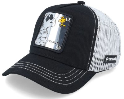 Caps - Capslab Peanuts Snoopy (black/grey)