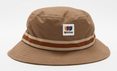 Hats - Brixton Simmons Bucket (brown)