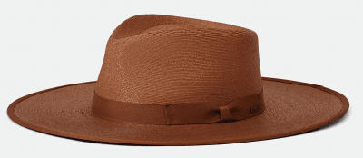 Hats - Brixton Joanna Straw Rancher (brown)