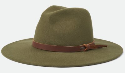 Hats - Brixton Field Proper Hat (green)