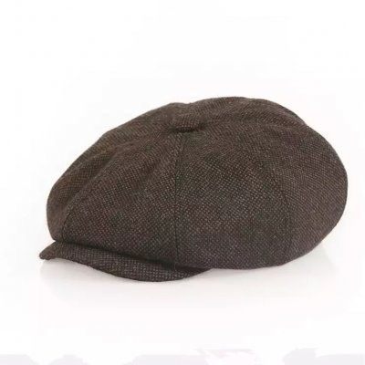 Flat cap - Gårda Haxey Newsboy Cap (brown)