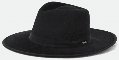 Hats - Brixton Joanna Rancher (black)