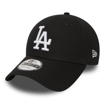 Caps - New Era LA Dodgers Essential 9FORTY (Black)