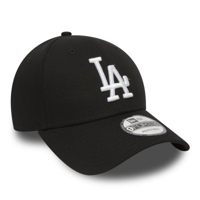 Caps - New Era LA Dodgers Essential 9FORTY (Black)