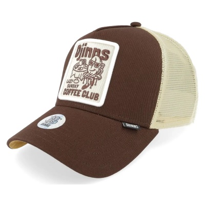Cap - Djinns HFT Coffee Trucker (brown/beige)