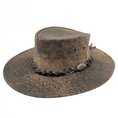 Hats - Jacaru Kangaroo Stonewash (brown)