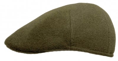 Flat cap - Gårda Vieste Wool Cap (green)