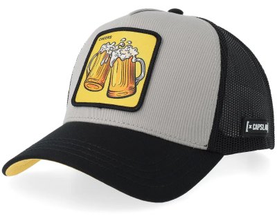 Caps - Capslab Cocktails Cheers (grey/black)