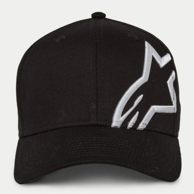 Caps - Alpinestars Corp Snap 2 Cap (black/white)