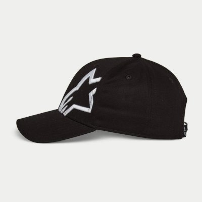 Caps - Alpinestars Corp Snap 2 Cap (black/white)