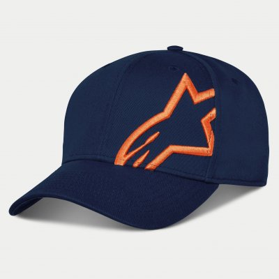 Caps - Alpinestars Corp Snap 2 Cap (blue/orange)