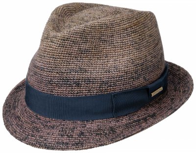 Hats - Stetson Combes Crochet (grey)