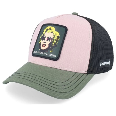 Cap - Capslab Art Dead Star Cap (pink/green/black)