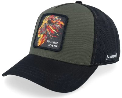 Caps - Capslab Fantastic Beasts Natural Mystik (green/black)