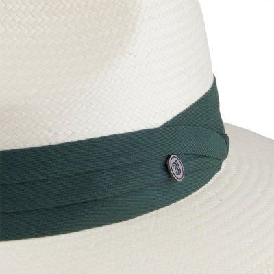 Hats - Jaxon Toyo Safari Fedora With Olive Band (white)