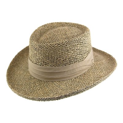 Hats - Pebble Beach Gambler Hat (natural)