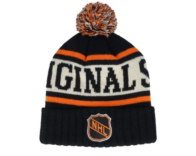 Beanies - American Needle NHL Pillow Line Knit (black/white/orange)